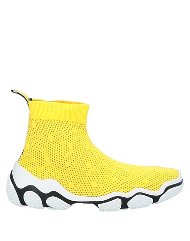 RED(V) Sneakers Giallo Fibre tessili