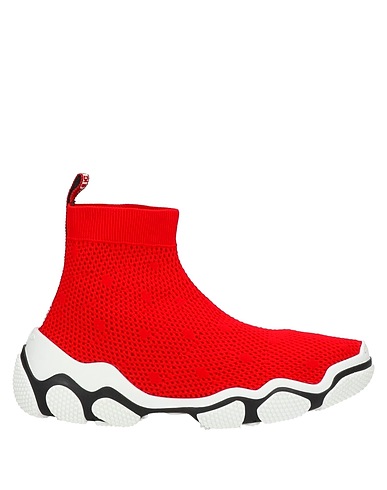 RED(V) Sneakers Rosso Fibre tessili