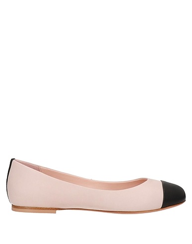 ANNA BAIGUERA Ballet flats Light pink Leather