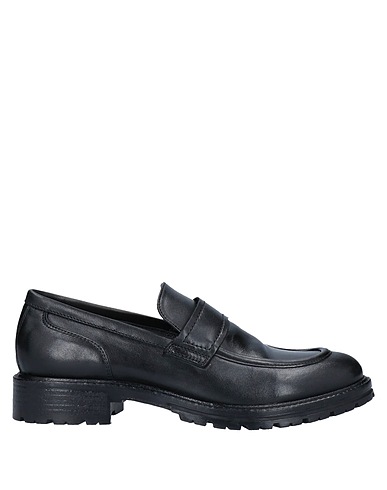 HUNDRED 100 Loafers Black Soft Leather