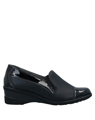 MELLUSO Pump Black Soft Leather, Textile fibers