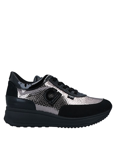 AGILE by RUCOLINE Sneakers Black Textile fibres
