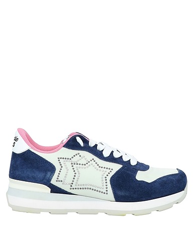 ATLANTIC STARS Sneakers Avorio Pelle, Fibre tessili