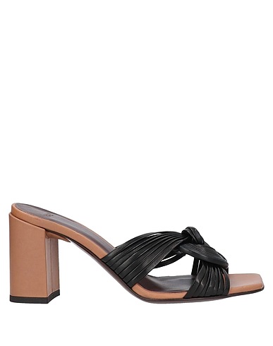 HAZY Sandals Black Leather