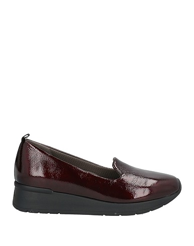 MELLUSO WALK Mocassino TECHNO Bordeaux Pelle