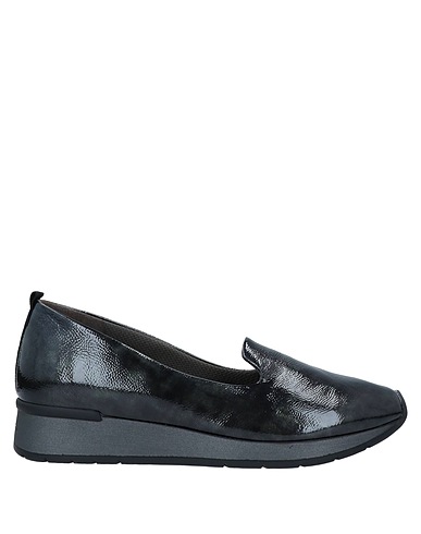 MELLUSO WALK Mocassino TECHNO Antracite Pelle