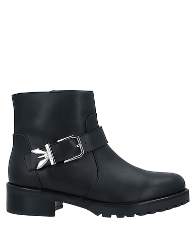 PATRIZIA PEPE Ankle boot Black Leather