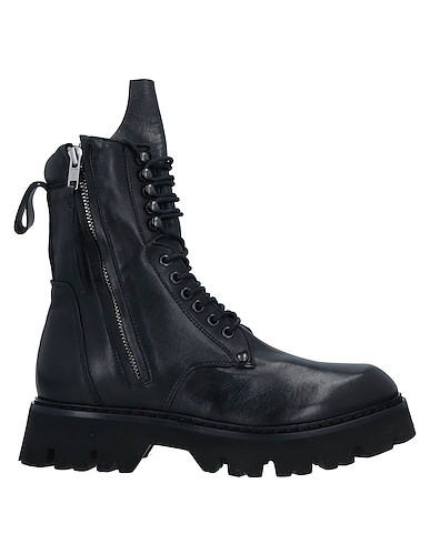 FRU.IT Ankle boot Black Soft Leather