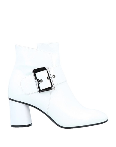NORMA J.BAKER Ankle boot White Leather