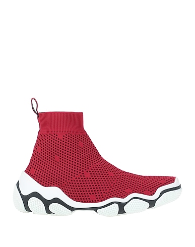 RED(V) Sneakers Brick Textile fibers