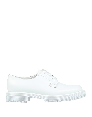 CHURCH'S Laced shoes White Calfskin