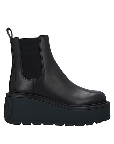 VALENTINO GARAVANI Ankle boot Black Soft Leather