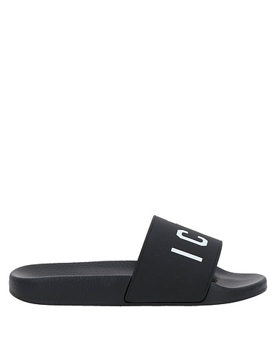 DSQUARED2 Sandals Black Rubber