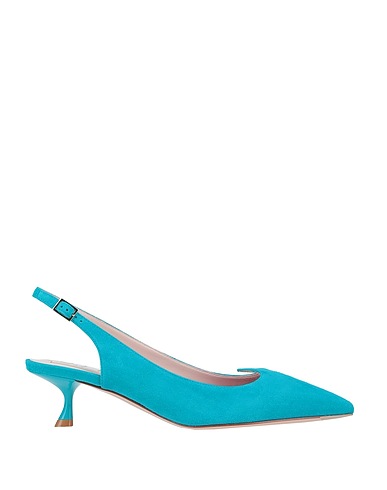 ROGER VIVIER SCHUHE Azurblau Leder