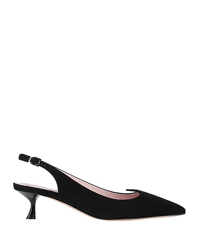 ROGER VIVIER Туфли Чёрный Кожа