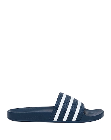 ADIDAS ORIGINALS Sandales ADILETTE
 Bleu nuit Caoutchouc