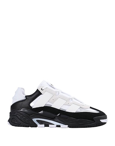 ADIDAS ORIGINALS Sneakers NITEBALL
 White Leather, Textile fibres