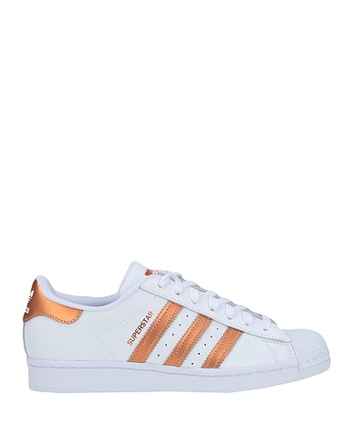ADIDAS ORIGINALS Sneakers SUPERSTAR W   
 White Leather