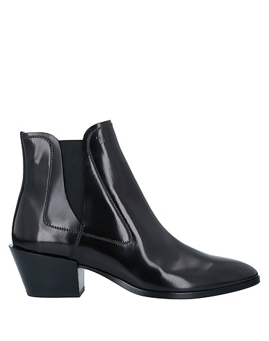 TOD'S Ankle boot Black Leather