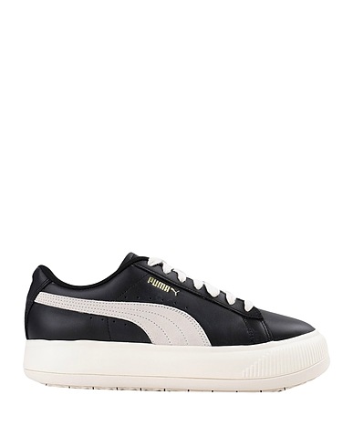 PUMA Sneakers Suede Mayu Lth Wn's
 Black Cowhide