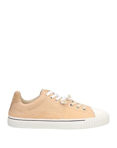 MAISON MARGIELA Sneakers Sand Leather, Textile fibers