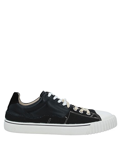 MAISON MARGIELA Sneakers Nero Pelle, Fibre tessili