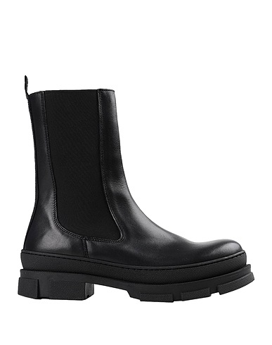 STEVE MADDEN ショートブーツ FILINA BOOTIE
 ブラック 革