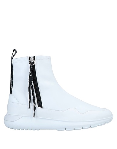 HOGAN Sneakers Weiß Leder