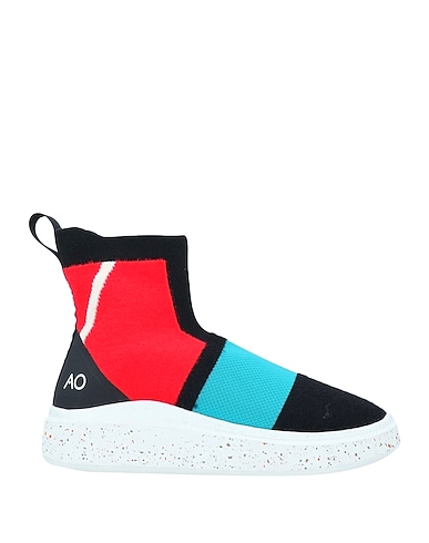 ADNO® Sneakers Black Textile fibers