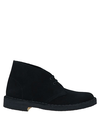 CLARKS ORIGINALS Stivaletti Nero Pelle