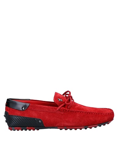 TOD'S for FERRARI Loafers Brick Leather