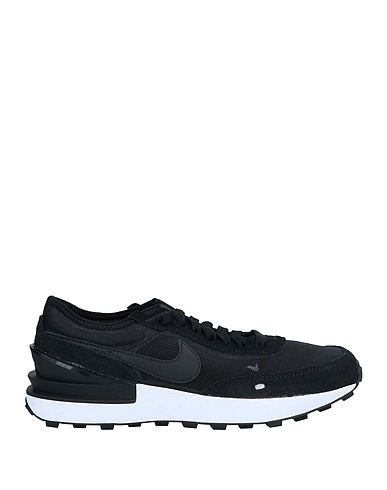 NIKE Sneakers WAFFLE ONE
 Black Textile fibres, Leather