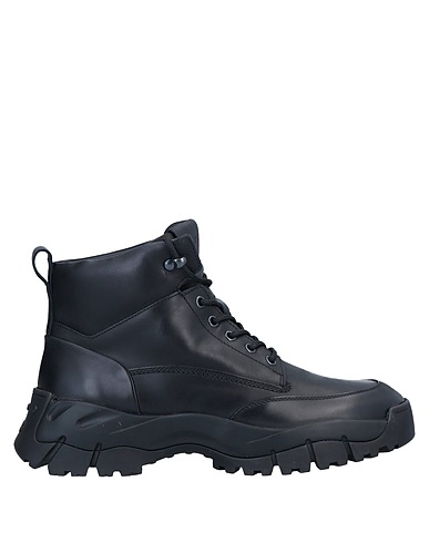 TOD'S Ankle boot Black Leather