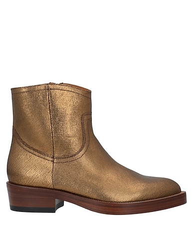 BUTTERO® Ankle boot Bronze Calfskin