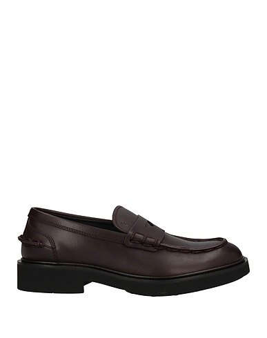 TOD'S モカシン チョコレートブラウン 牛革（カーフ）