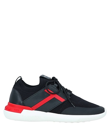 TOD'S NO_CODE Sneakers Black Textile fibres