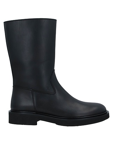 TOD'S Ankle boot Black Leather