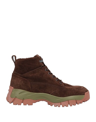 TOD'S Ankle boot Chocolate brown Shearling