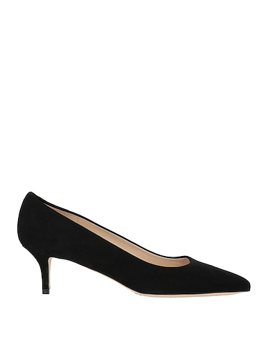 THEORY Pump Black Leather