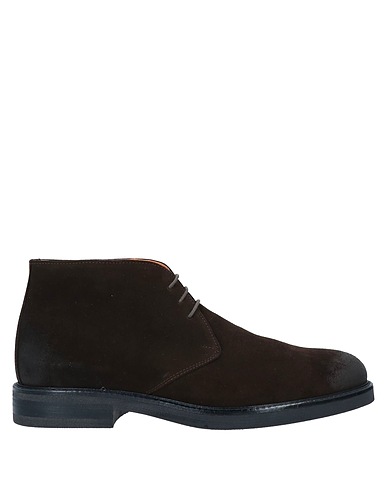 BARBATI Ankle boot Dark brown Soft Leather