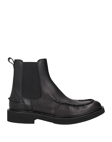 TOD'S Stiefelette Schwarz Leder