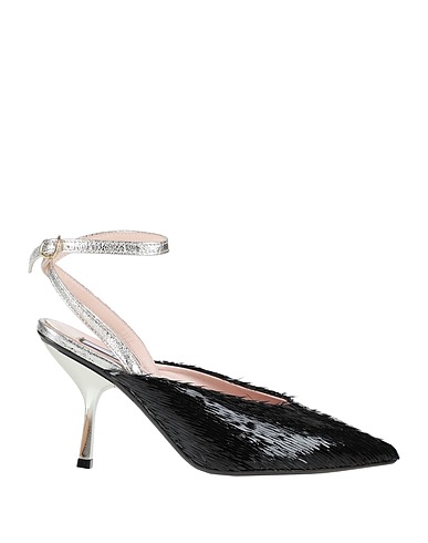 NCUB Court Black Soft Leather