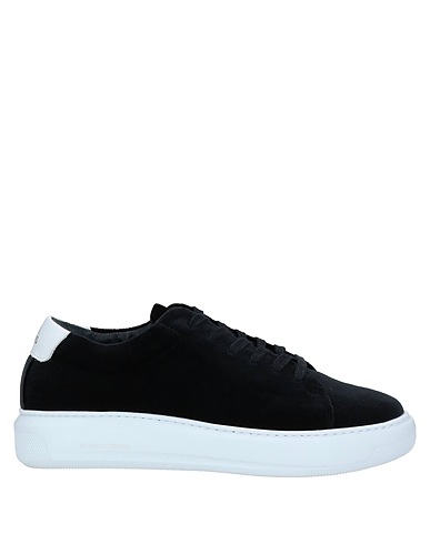 NATIONAL STANDARD Sneakers Black Textile fibres, Leather