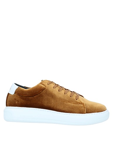 NATIONAL STANDARD Sneakers Brown Textile fibers, Leather