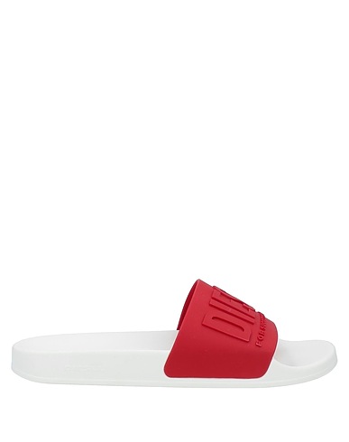 DIESEL Sandalia Rojo Goma