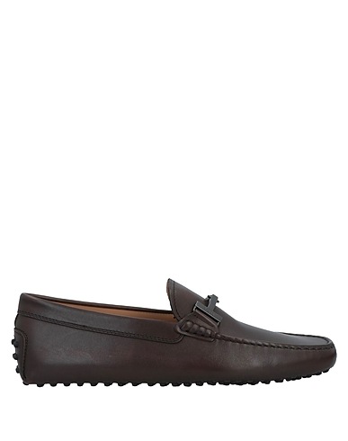 TOD'S Mocassino Testa di moro Pelle
