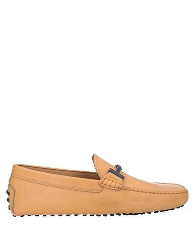 TOD'S モカシン ペールピンク 革