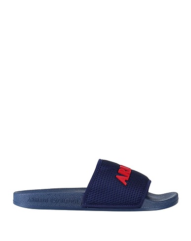 ARMANI EXCHANGE Sandalen Nachtblau Gewebefasern