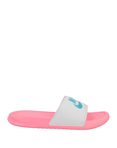 NIKE Sandals Off white Textile fibres