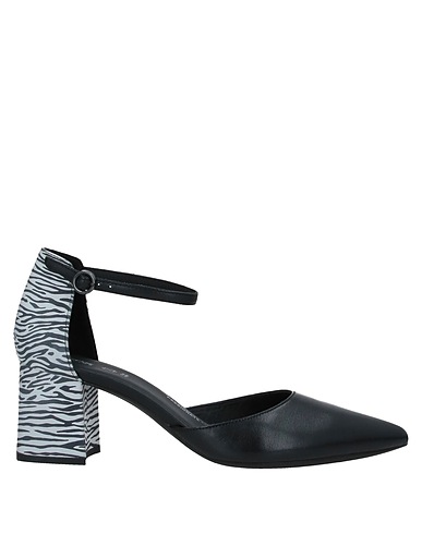 GEOX Pump Black Leather
